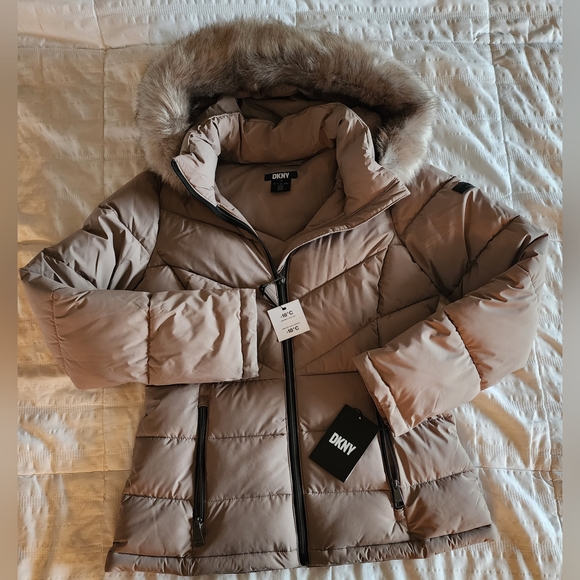 DKNY winter coat - Picture 1 of 3